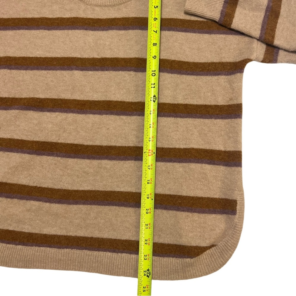 Madewell Westlake Striped Pullover Sweater - Picture 4 of 7
